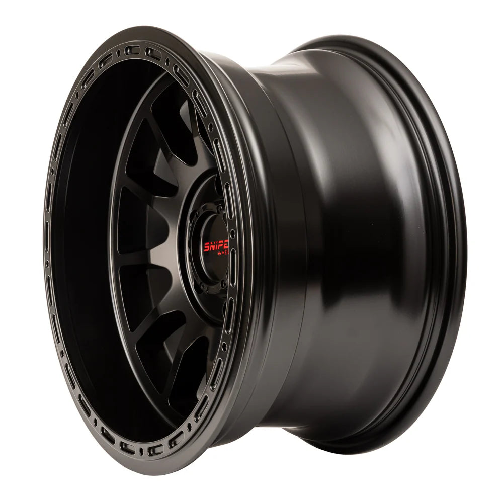 Sniper wheels BLAST DF Matt Black
