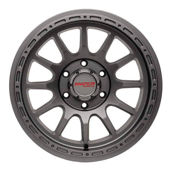 Sniper wheels BLAST DF Matt Gun Metallic