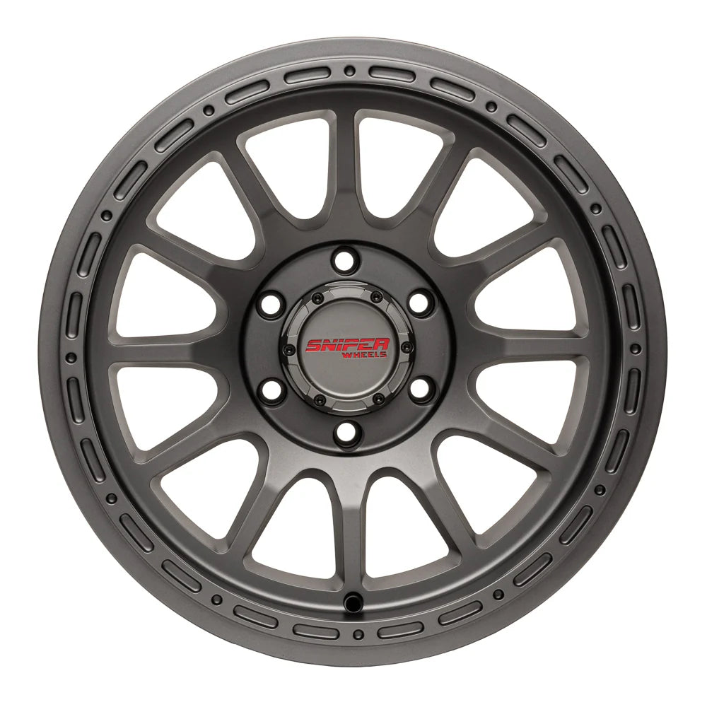 Sniper wheels BLAST DF Matt Gun Metallic