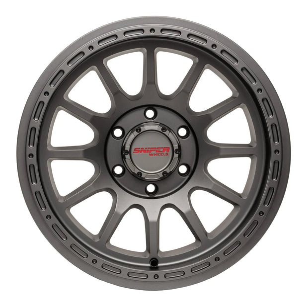 Sniper wheels BLAST DF Matt Gun Metallic