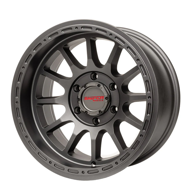 Sniper wheels BLAST DF Matt Gun Metallic