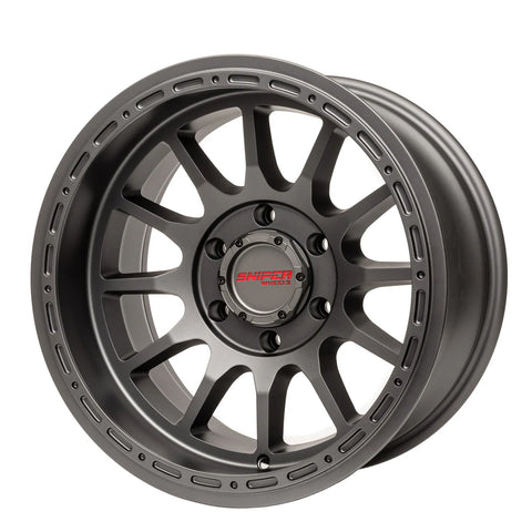 Sniper wheels BLAST DF Matt Gun Metallic