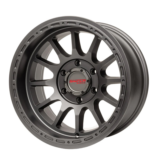 Sniper wheels BLAST DF Matt Gun Metallic