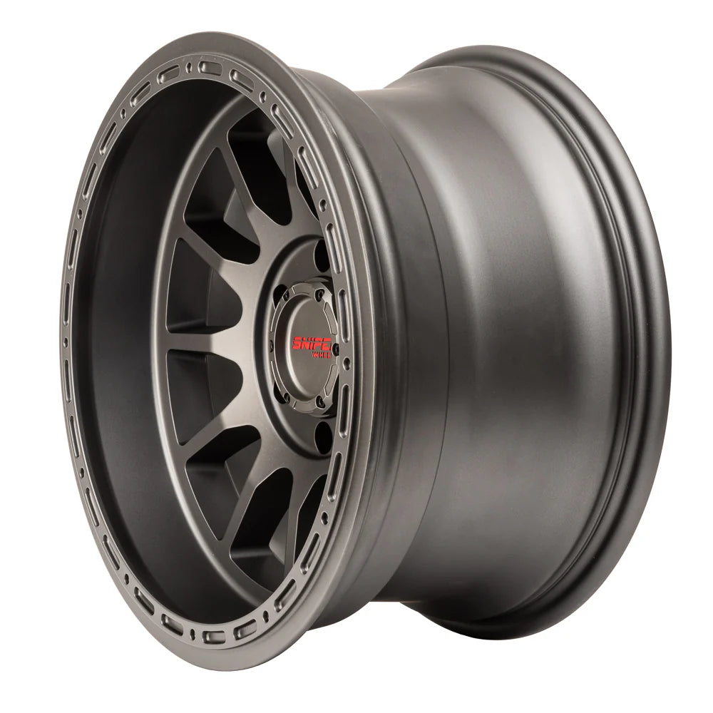 Sniper wheels BLAST DF Matt Gun Metallic