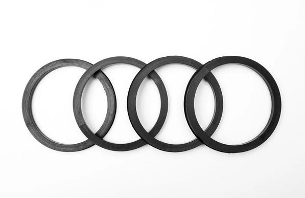 Sniper Wheels Hub Rings 110-93 sold set of 4pcs