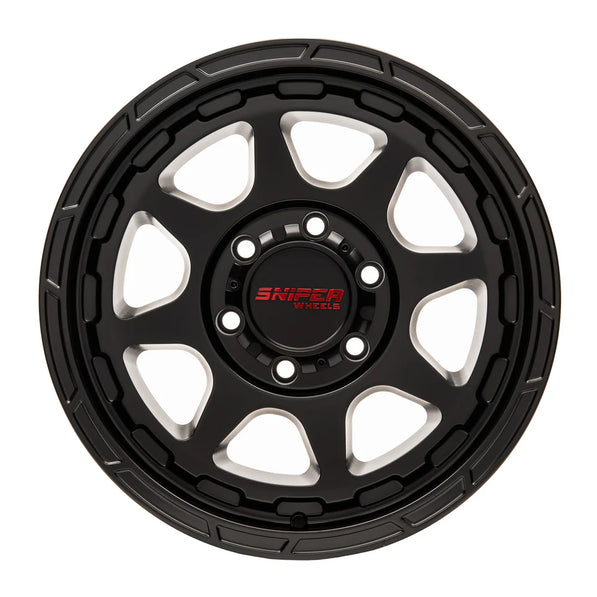 Sniper wheels TRACER Matt Black