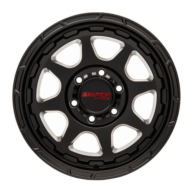 Sniper wheels TRACER Matt Black