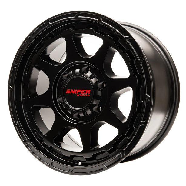 Sniper wheels TRACER Matt Black