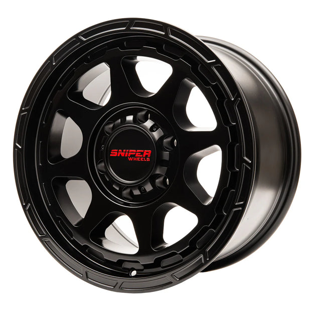 Sniper wheels TRACER Matt Black