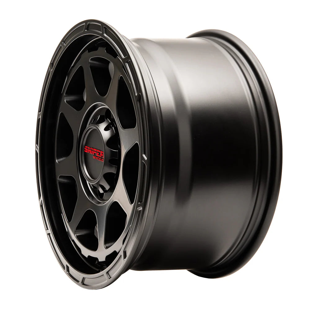 Sniper wheels TRACER Matt Black