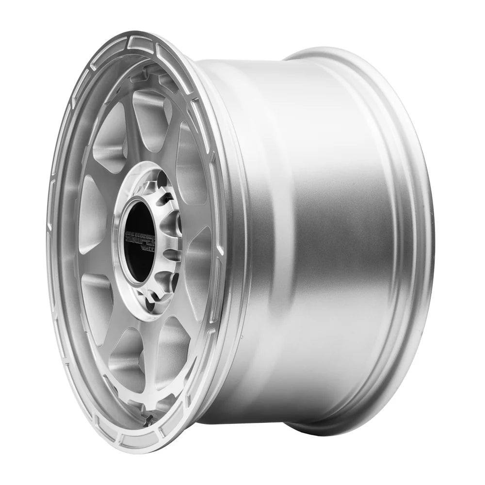 Sniper wheels TRACER Full Polished Silver – CI Performance Parts