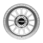Sniper wheels BALLISTIC MKII Machine Silver