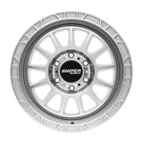 Sniper wheels BALLISTIC MKII Machine Silver