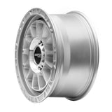 Sniper wheels BALLISTIC MKII Machine Silver