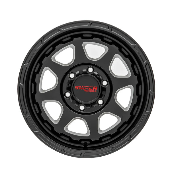 Sniper wheels TRACER Matt Black DF