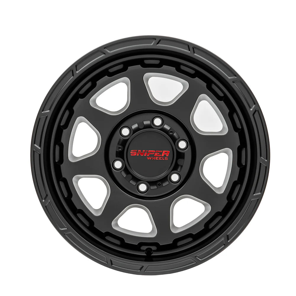 Sniper wheels TRACER Matt Black DF
