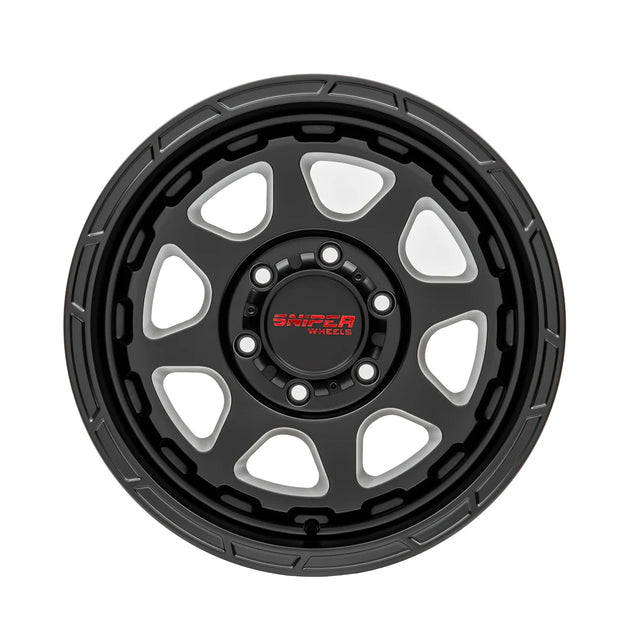 Sniper wheels TRACER Matt Black DF