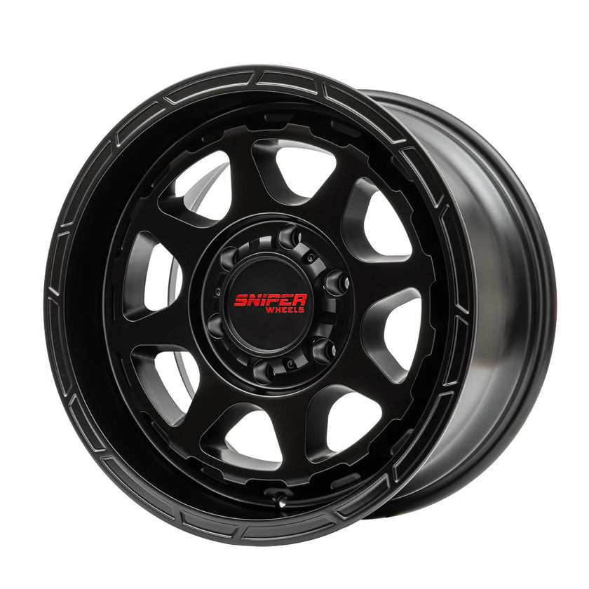 Sniper wheels TRACER Matt Black DF