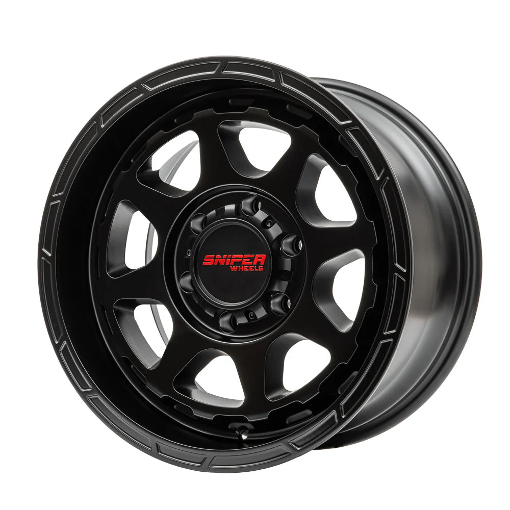 Sniper wheels TRACER Matt Black DF