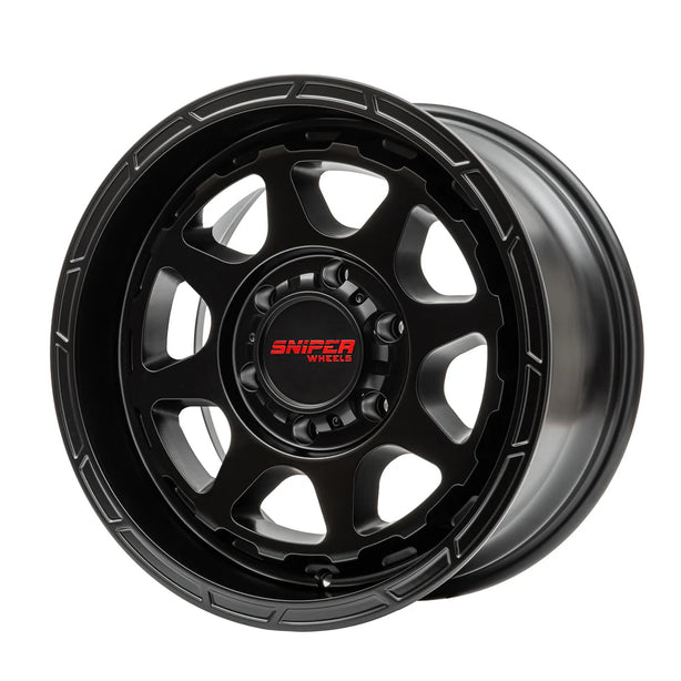 Sniper wheels TRACER Matt Black DF