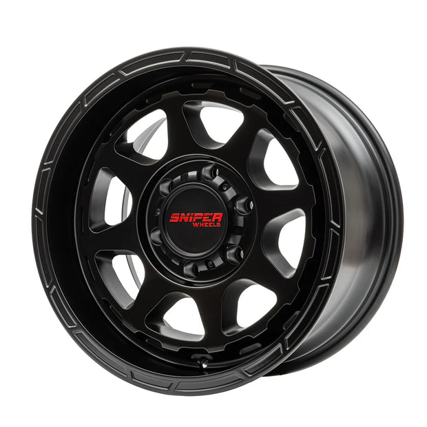 Sniper wheels TRACER Matt Black DF