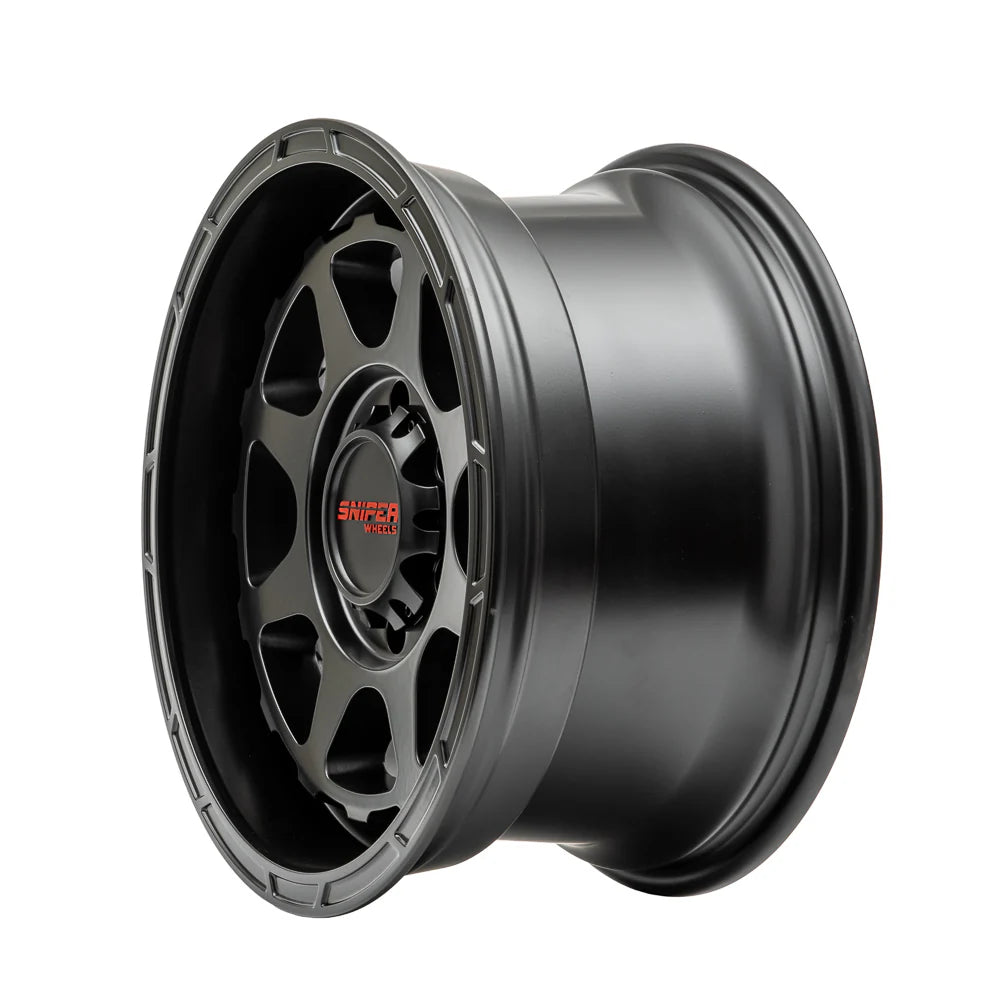 Sniper wheels TRACER Matt Black DF – CI Performance Parts