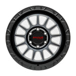 Sniper wheels BALLISTIC MKII Tint Graphite / Black Lip