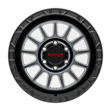 Sniper wheels BALLISTIC MKII Tint Graphite / Black Lip