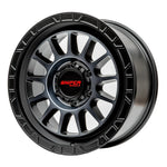Sniper wheels BALLISTIC MKII Tint Graphite / Black Lip