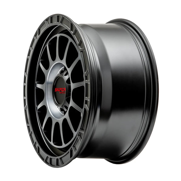 Sniper wheels BALLISTIC MKII Tint Graphite / Black Lip