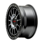 Sniper wheels BALLISTIC MKII Tint Graphite / Black Lip