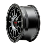 Sniper wheels BALLISTIC MKII Tint Graphite / Black Lip