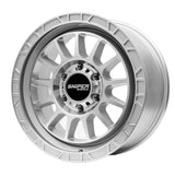 Sniper wheels BALLISTIC MKII Machine Silver