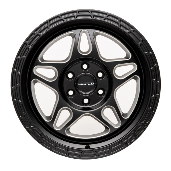 Sniper wheels Millrad Matt Black