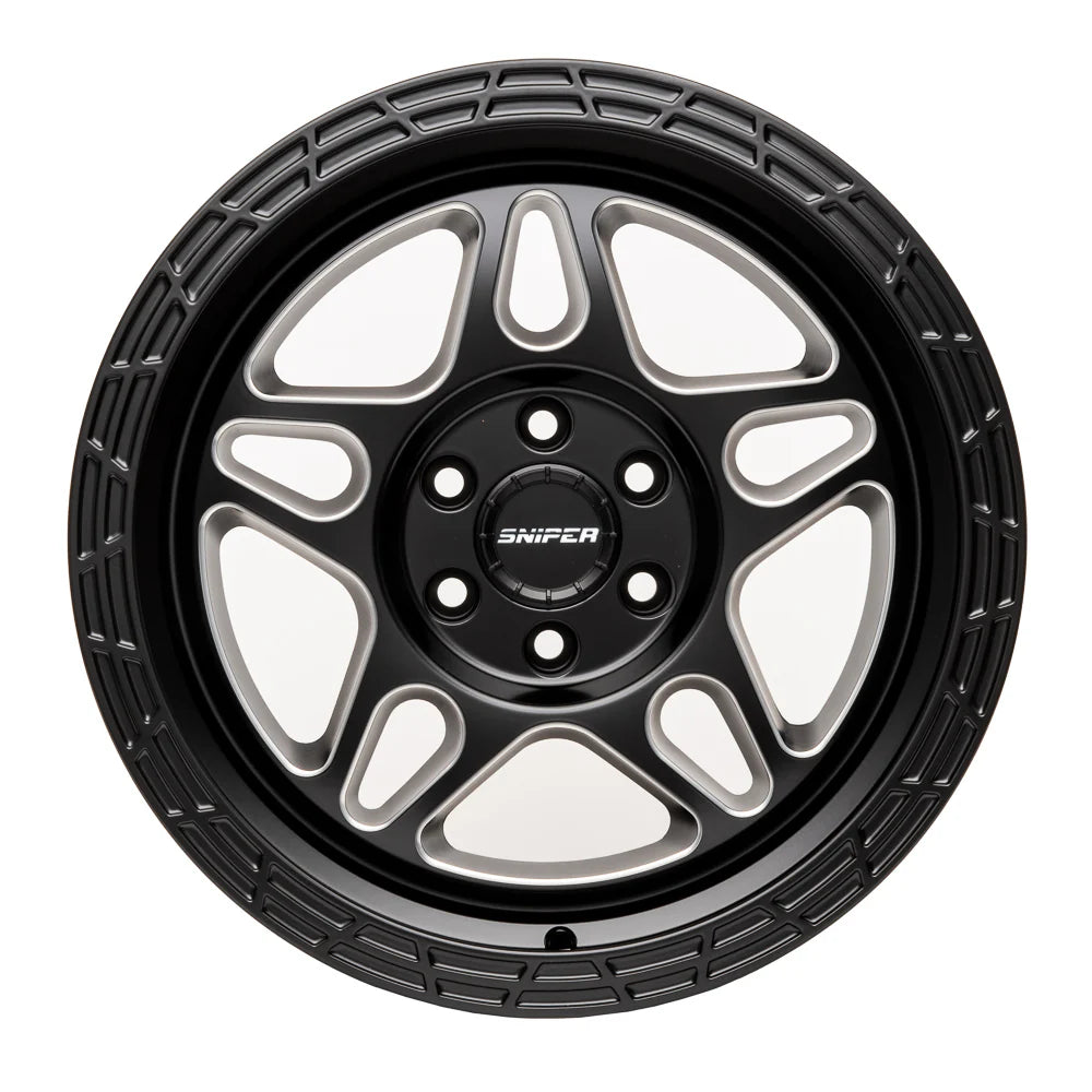 Sniper wheels Millrad Matt Black