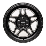 Sniper wheels Millrad Matt Black