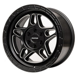 Sniper wheels Millrad Matt Black