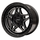 Sniper wheels Millrad Matt Black