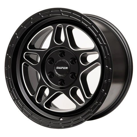 Sniper wheels Millrad Matt Black