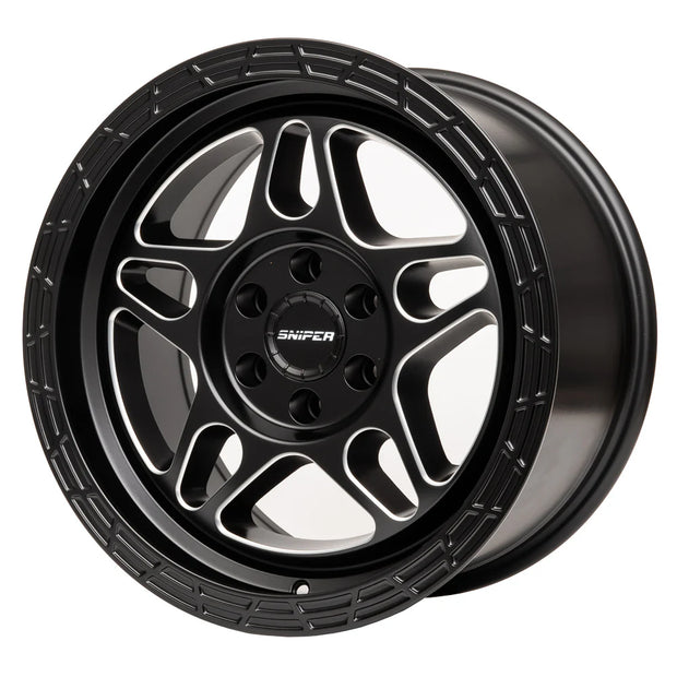 Sniper wheels Millrad Matt Black