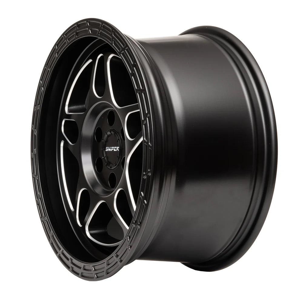 Sniper wheels Millrad Matt Black
