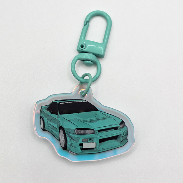 Custom Importz Kushi keyring