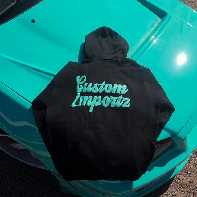 Custom Importz Kushi puff print Hoodie