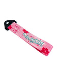 Drift Bunny Tow Strap - Sakura Wind Pink