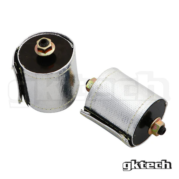 GKtech CA18/SR20/KA24 V2 Polyurethane engine mounts (Pair)