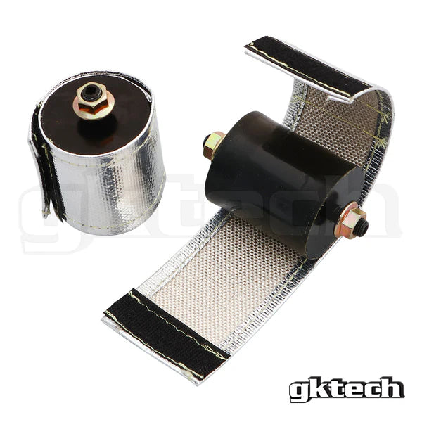 GKtech CA18/SR20/KA24 V2 Polyurethane engine mounts (Pair)