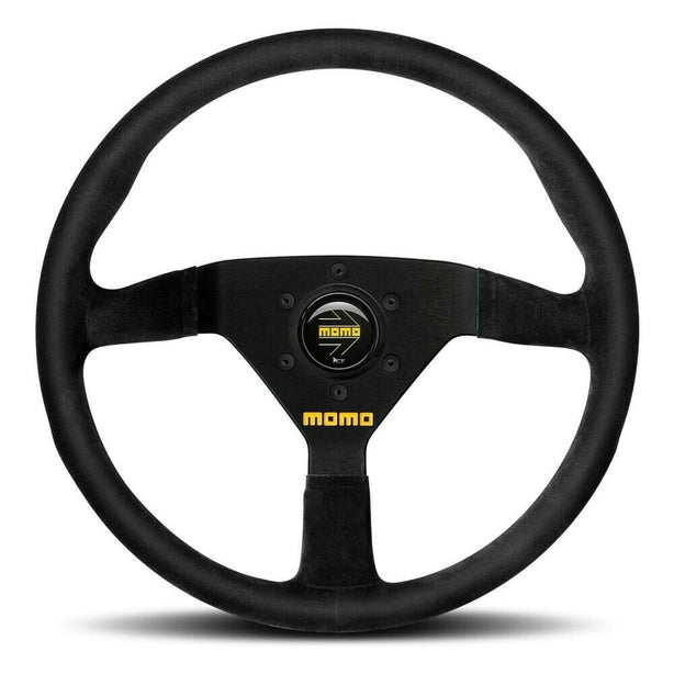 MOMO MOD 78 Black Suede 320mm Steering Wheel
