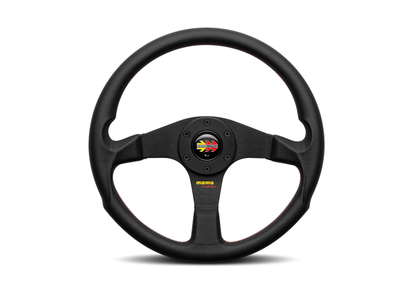 MOMO Corse 2.0 Black Leather 350mm Steering Wheel