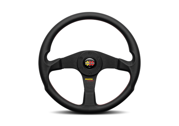 MOMO Corse 2.0 Black Leather 350mm Steering Wheel