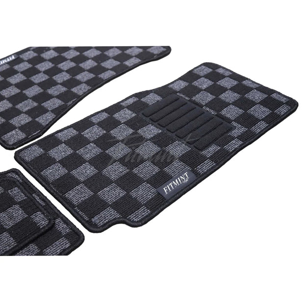 RX7 FC3S Checker Floor Mats! '85-91
